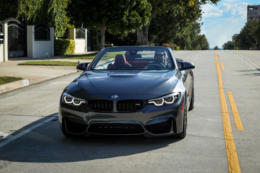 BWM M4 Convertible Rental Los Angeles Rent a BMW M4